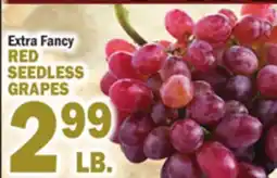 C Town RED SEEDLESS GRAPES offer