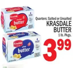 C Town KRASDALE BUTTER offer