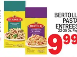 C Town BERTOLLI PASTA ENTREES offer