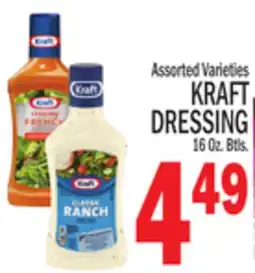 C Town KRAFT DRESSING offer