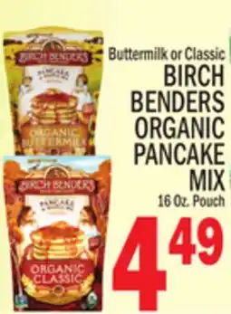 C Town BIRCH BENDERS ORGANIC PANCAKE MIX offer