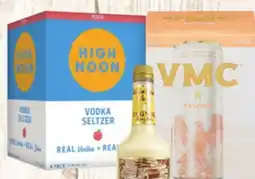 Ralphs Old New England Egg Nog 750 ml or High Noon or VMC, 4-Pack, 355 ml Cans offer