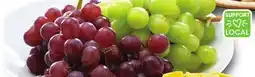 Albertsons Green or Red Seedless Grapes offer