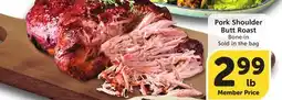 Vons Pork Shoulder Butt Roast offer