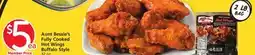 Albertsons Aunt Bessie's Fully Cooked Hot Wings Buffalo Style offer