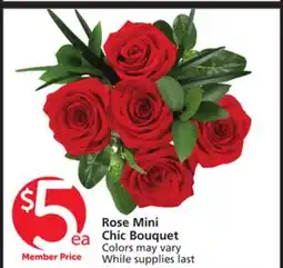 Vons Rose Mini Chic Bouquet offer