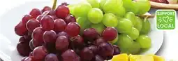 Vons Green or Red Seedless Grapes offer