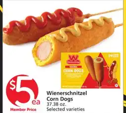Albertsons Wienerschnitzel Corn Dogs offer