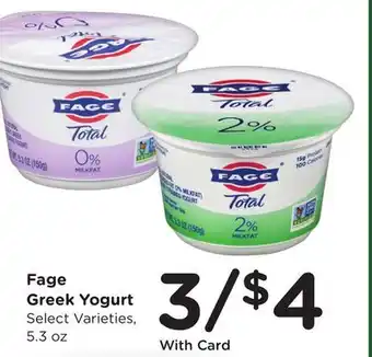 Ralphs Fage Greek Yogurt offer