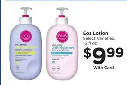 Ralphs Eos Lotion offer