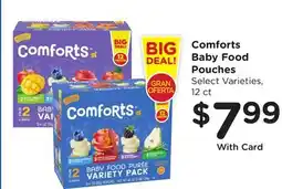 Ralphs Comforts Baby Food Pouches offer