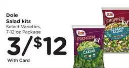 Ralphs Dole Salad kits offer