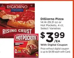 Ralphs DiGiorno Pizza offer