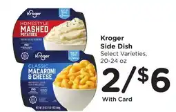Ralphs Kroger Side Dish offer