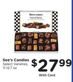 Ralphs See's Candies offer