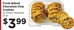 Ralphs Fresh Baked Chocolate Chip Cookies offer