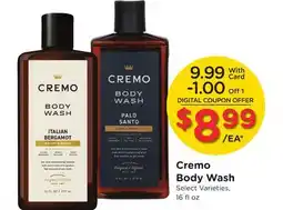 Ralphs Cremo Body Wash offer