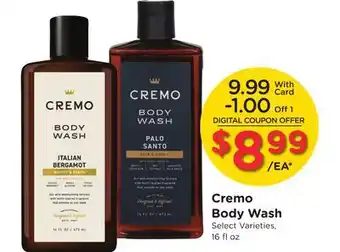 Ralphs Cremo Body Wash offer
