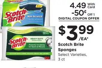 Ralphs Scotch Brite Sponges offer