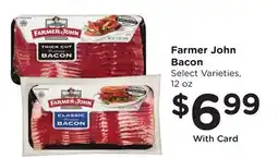 Ralphs Farmer John Bacon offer