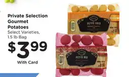 Ralphs Private Selection Gourmet Potatoes offer