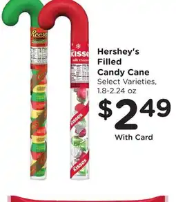 Ralphs Hershey's Filled Candy Cane offer