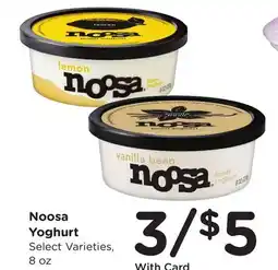 Ralphs Noosa Yoghurt offer