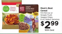 Ralphs Mom's Best Cereal offer