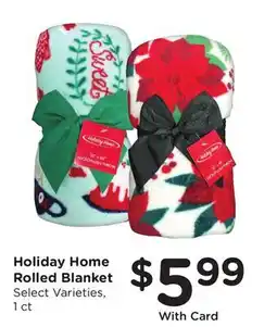 Ralphs Holiday Home Rolled Blanket offer