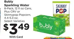 Ralphs Bubly Sparkling Water offer