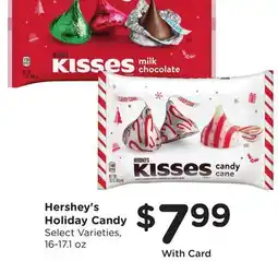 Ralphs Hershey's Holiday Candy offer