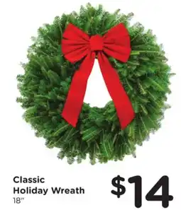 Ralphs Classic Holiday Wreath offer