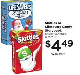 Ralphs Skittles or Lifesavers Candy Storybook offer