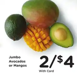 Ralphs Jumbo Avocados or Mangos offer