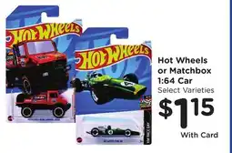 Ralphs Hot Wheels or Matchbox 1: 64 Car offer