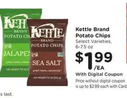 Ralphs Kettle Brand Potato Chips offer