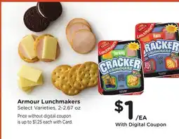 Ralphs Armour Lunchmakers offer