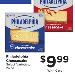 Ralphs Philadelphia Cheesecake offer