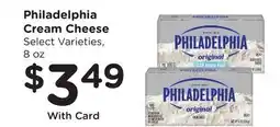 Ralphs Philadelphia Cream Cheese offer