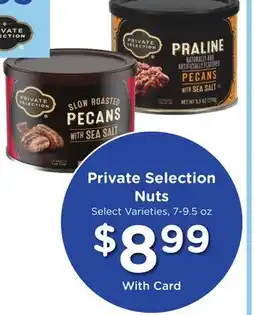 Ralphs Private Selection Nuts offer
