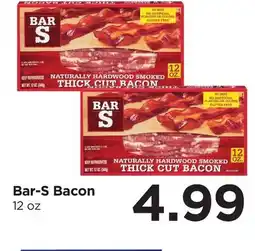 Food 4 Less Bar-S Bacon offer
