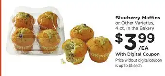 Ralphs Blueberry Muffins offer
