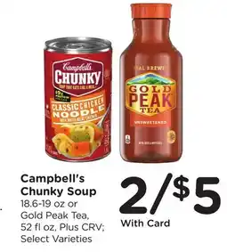 Ralphs Campbell's Chunky Soup offer