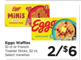 Food 4 Less Eggo Waffles offer