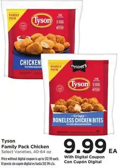 Food 4 Less Tyson Family Pack Chicken offer