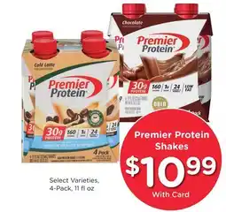 Ralphs Premier Protein Shakes offer