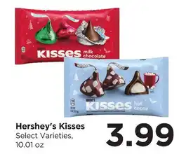 Food 4 Less Hershey's Kisses offer