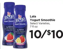 Food 4 Less Lala Yogurt Smoothie offer