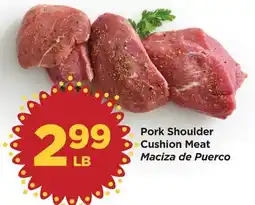 Food 4 Less Pork Shoulder Cushion Meat offer