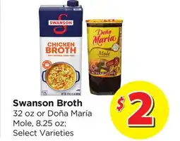 Food 4 Less Swanson Broth offer